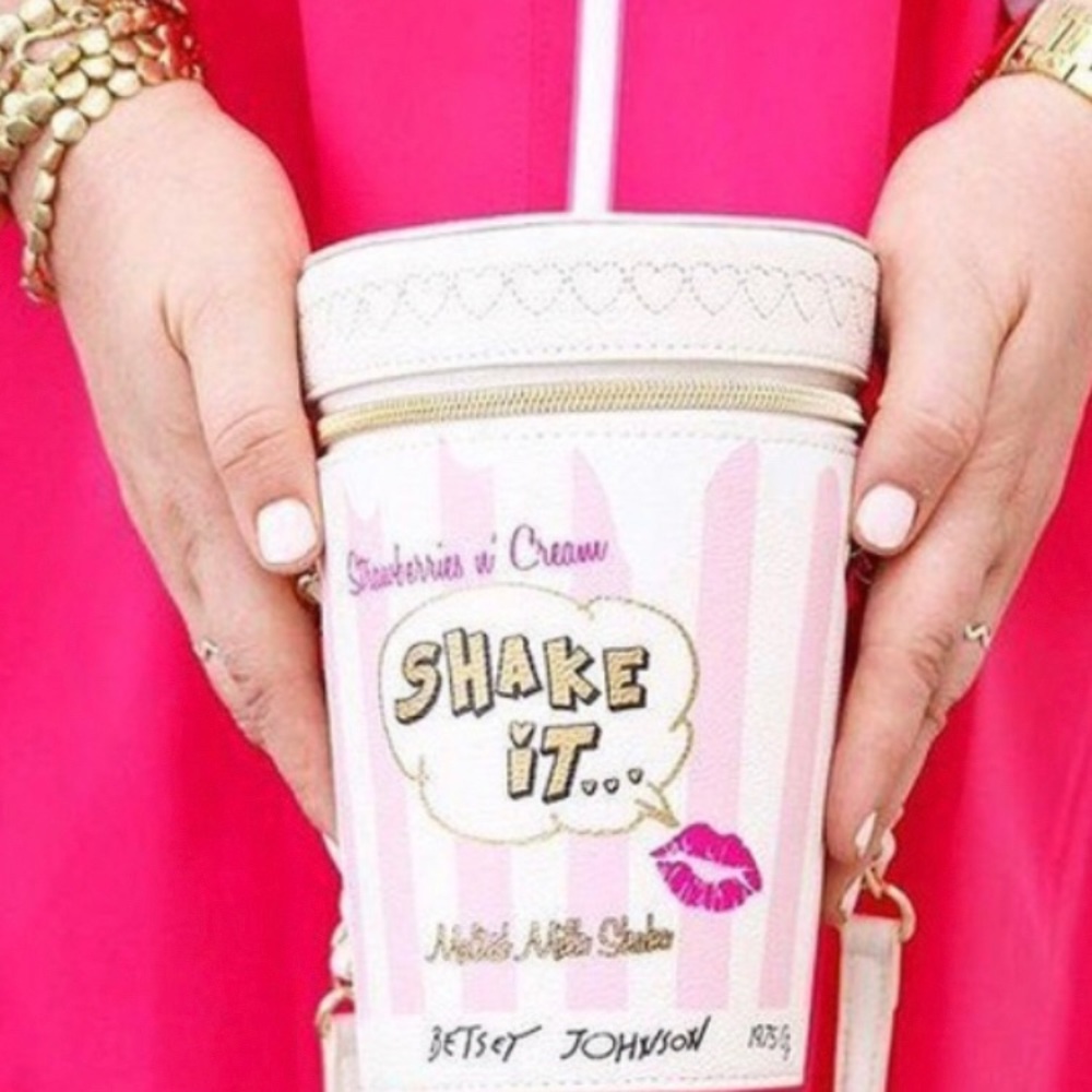 Betsey Johnson Milkshake Purse